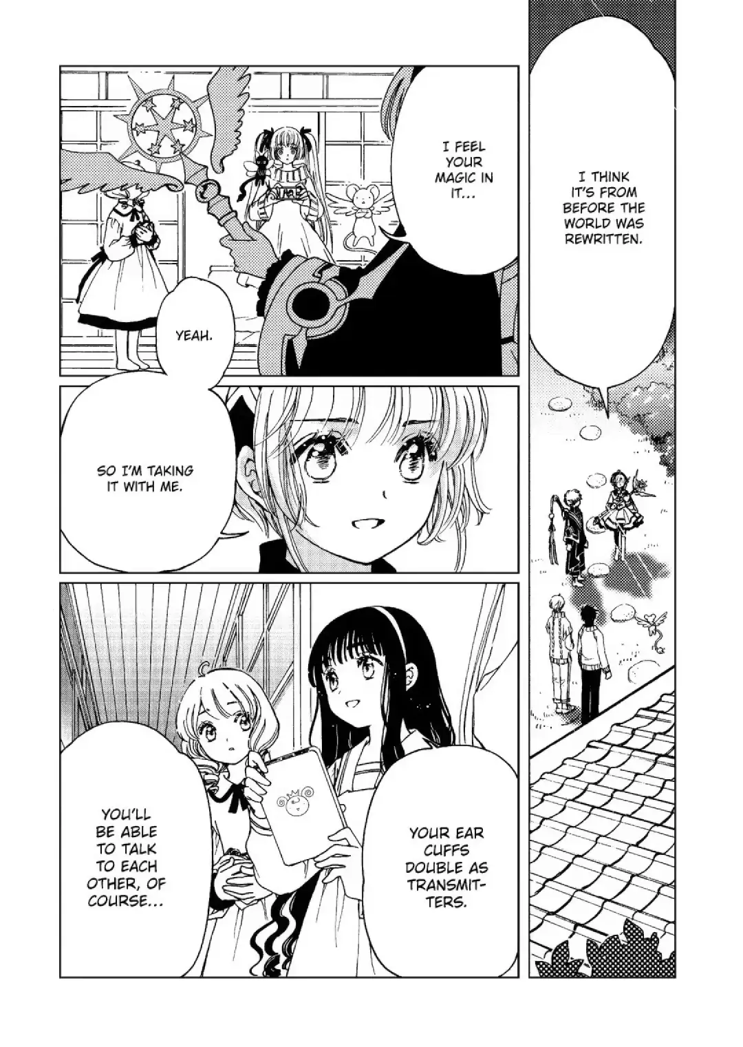 Cardcaptor Sakura - Clear Card Arc Chapter 75 4